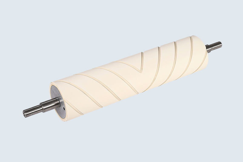 丁晴胶辊-人字槽